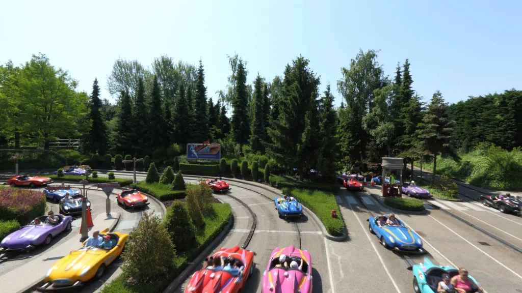 Disneyland Paris Amazing ride on the Astrocoupé 9000