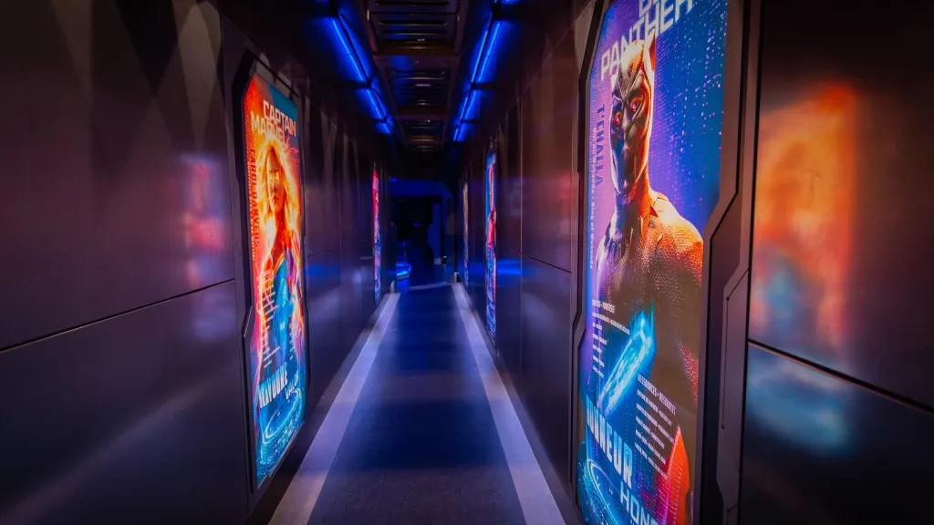 Disneyland Paris Avengers Posters