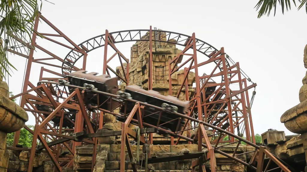 Disneyland Paris Adrenaline-pumping attractions