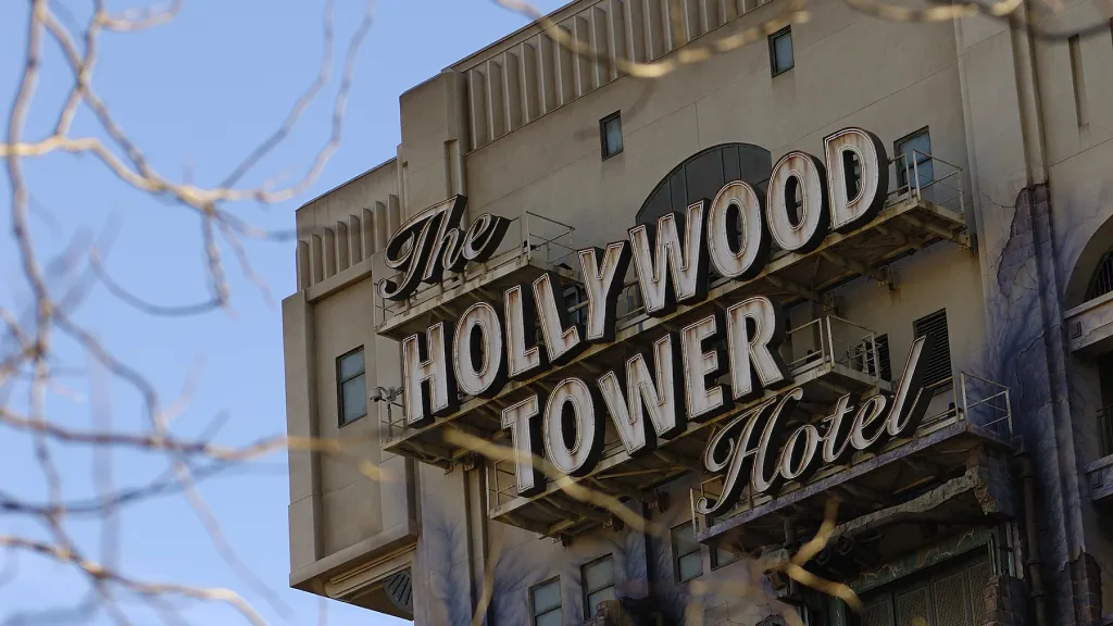 Disneyland Paris The Twilight Zone Tower of Terror