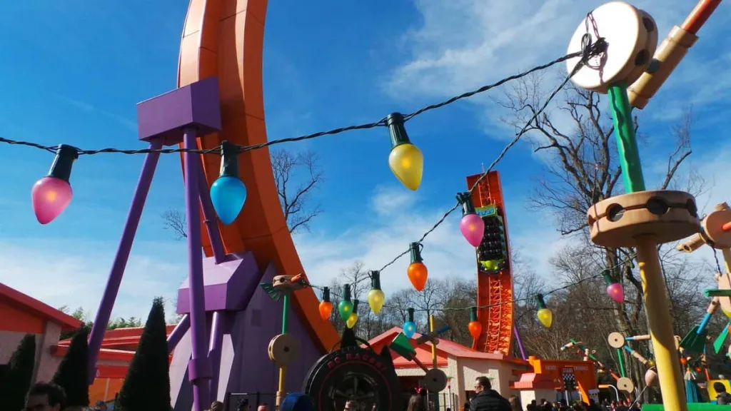 Disneyland Paris Toy Story racing adventure