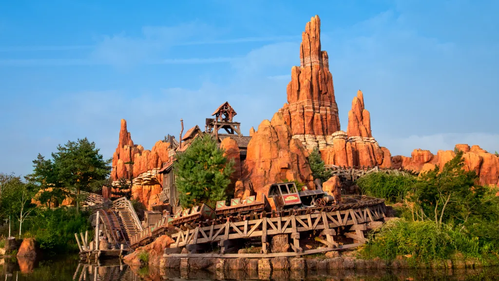 Disneyland Paris Big Thunder Mountain