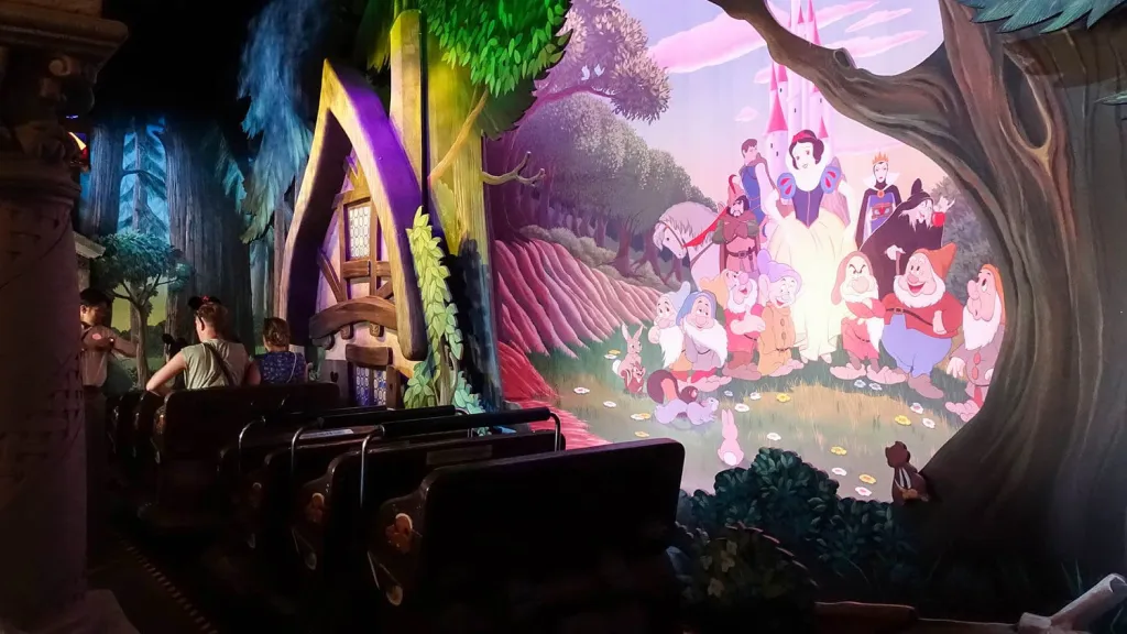 Disneyland Paris Take your seats