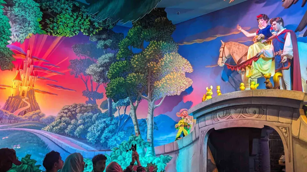 Disneyland Paris The story’s happy ending