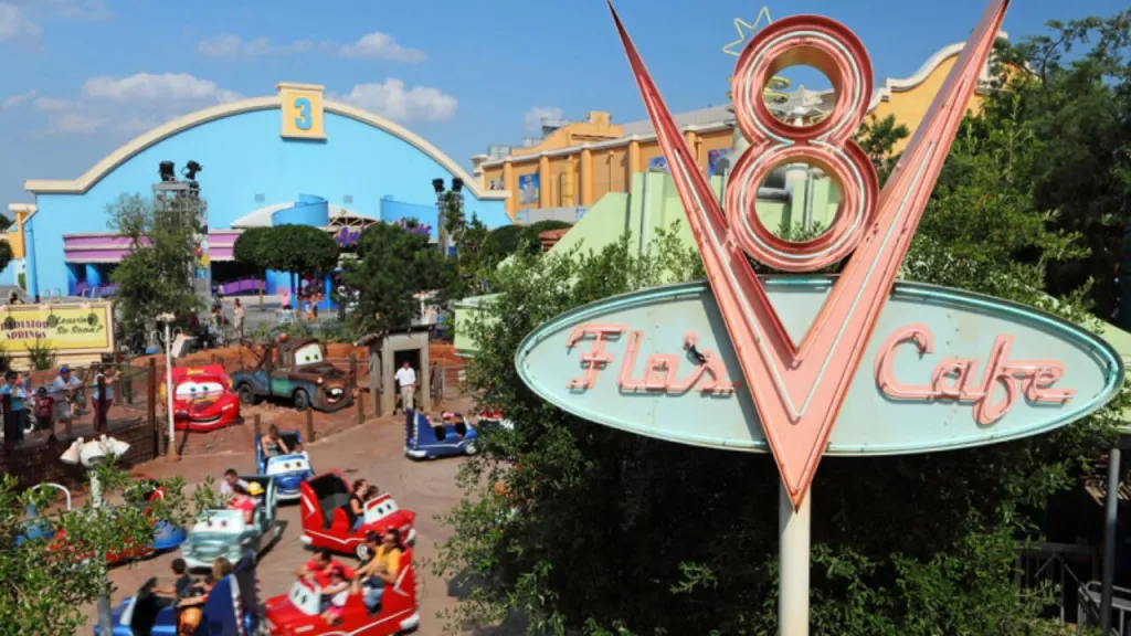 Disneyland Paris Cruising on Route 66