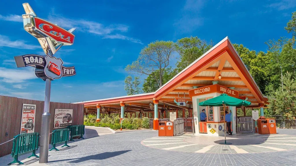 Disneyland Paris Welcome to Cars ROAD TRIP