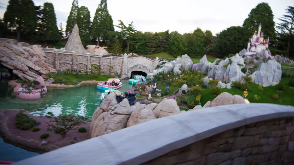 Disneyland Paris Exciting panoramic view