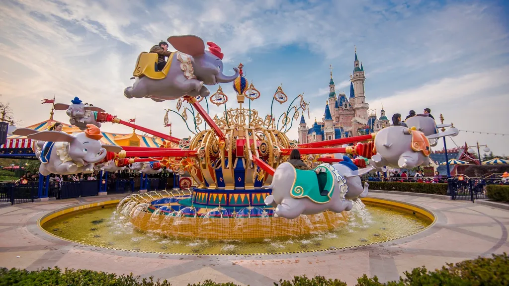 Disneyland Paris Fly with Dumbo