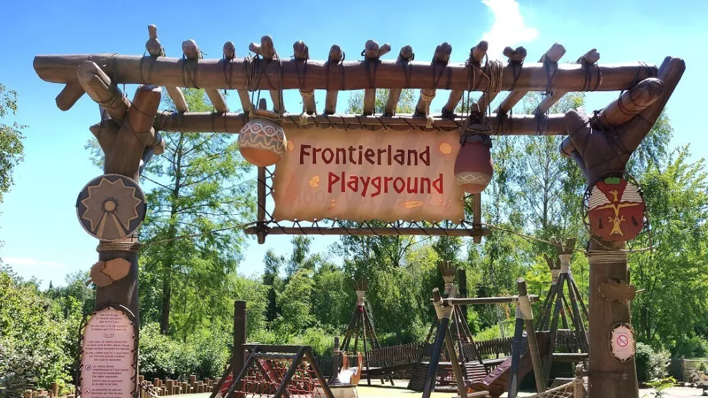 Disneyland Paris Entrance to the playground
