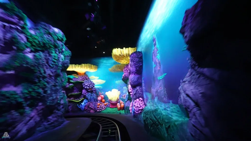 Disneyland Paris Into the depths of the Great Barrier Reef Disneyland Paris Into the depths of the Great Barrier Reef