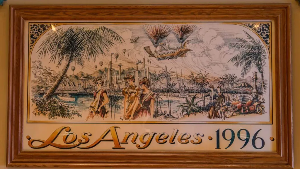 Disneyland Paris Los Angeles poster
