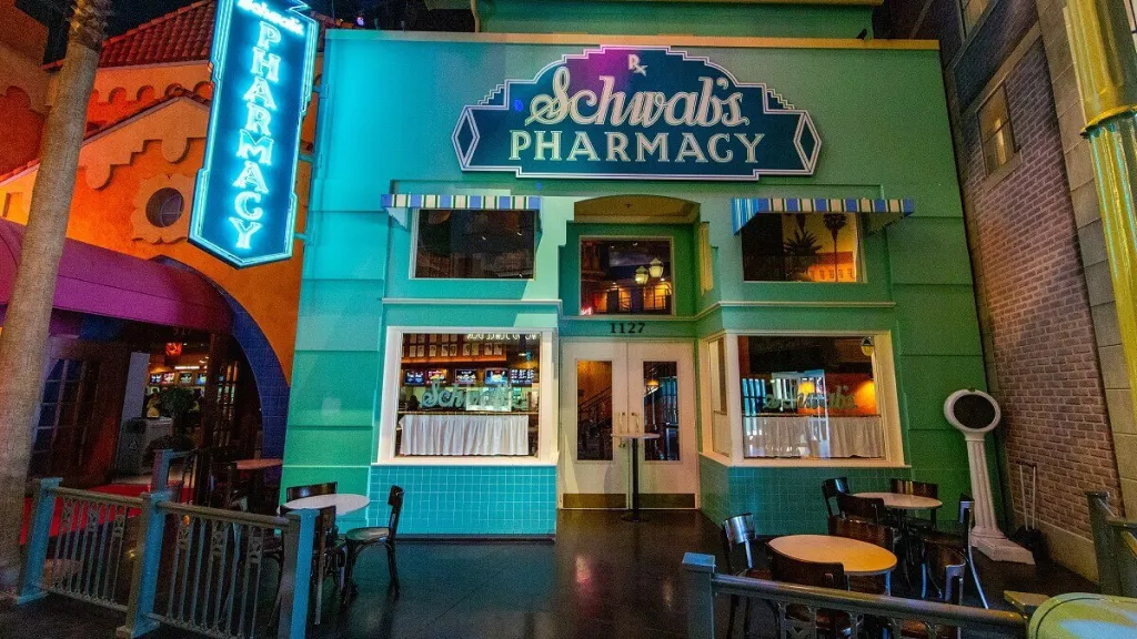 Disneyland Paris Schwab's pharmacy
