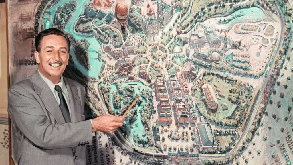 Disneyland Paris Walt Disney’s Original Disneyland Plan