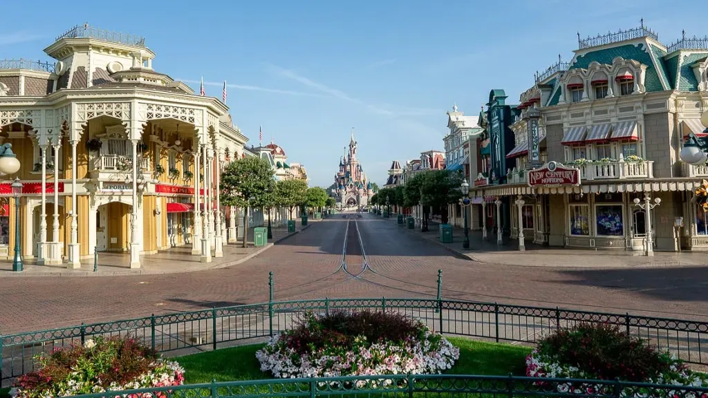 Disneyland Paris Main Street, U.S.A.