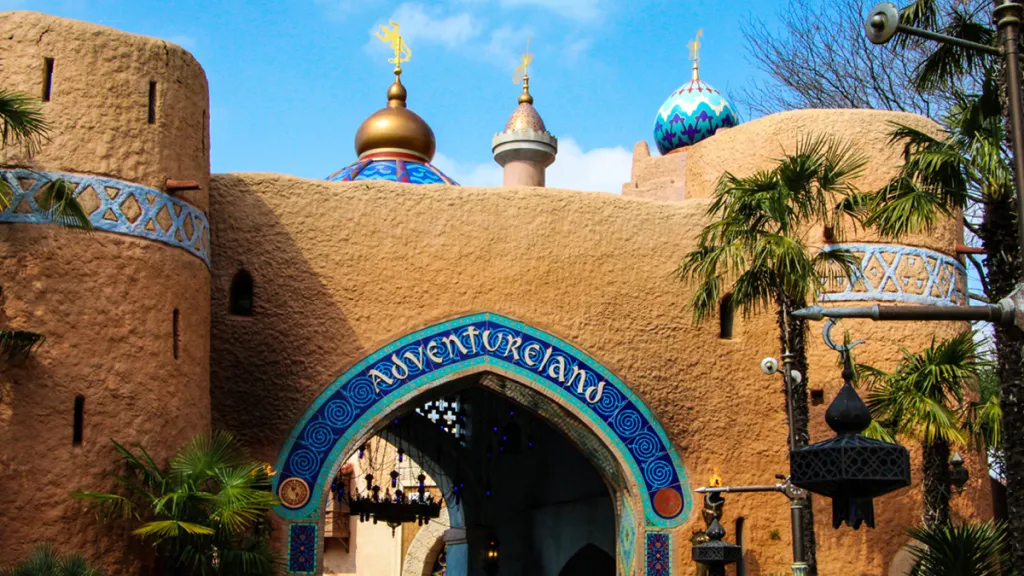 Disneyland Paris Welcome to Adventureland