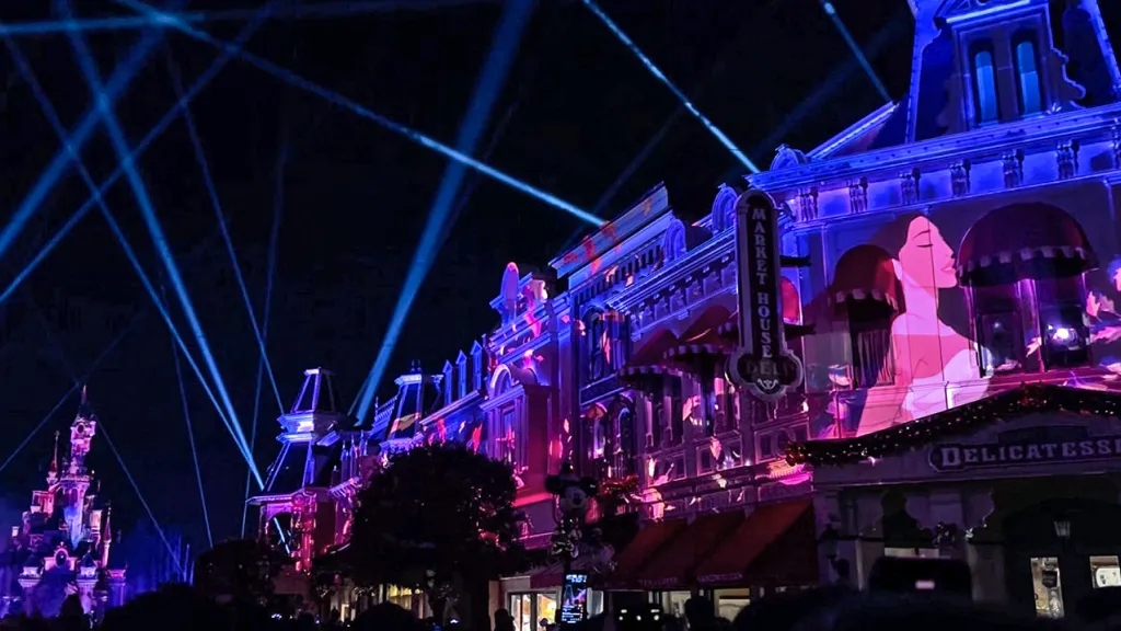 Disneyland Paris Disney Tales of Magic Show