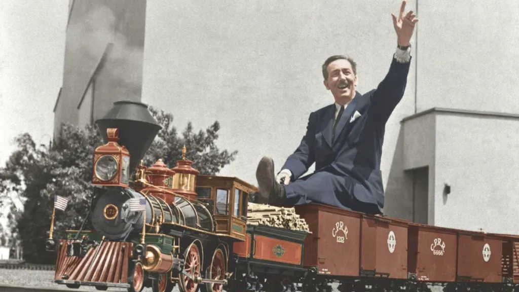 Disneyland Paris Story behind the Disneyland Railroad