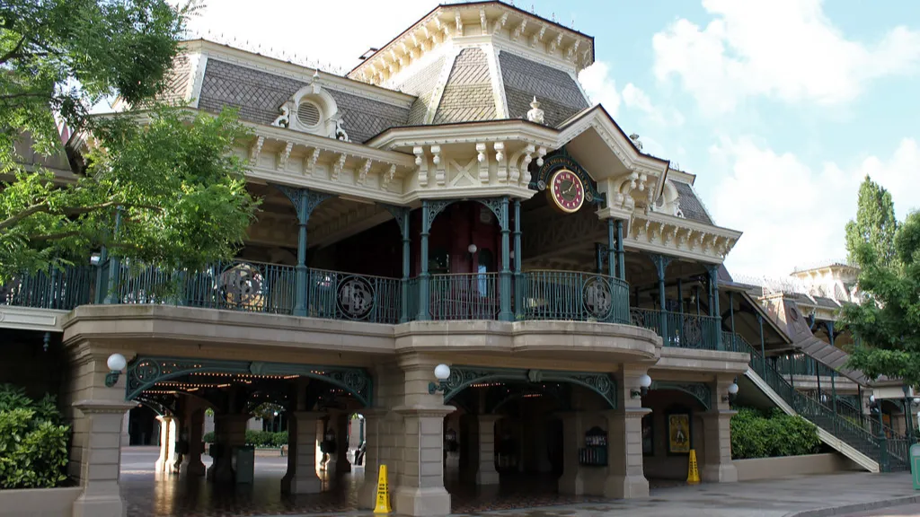 Disneyland Paris Main Street, U.S.A. Station