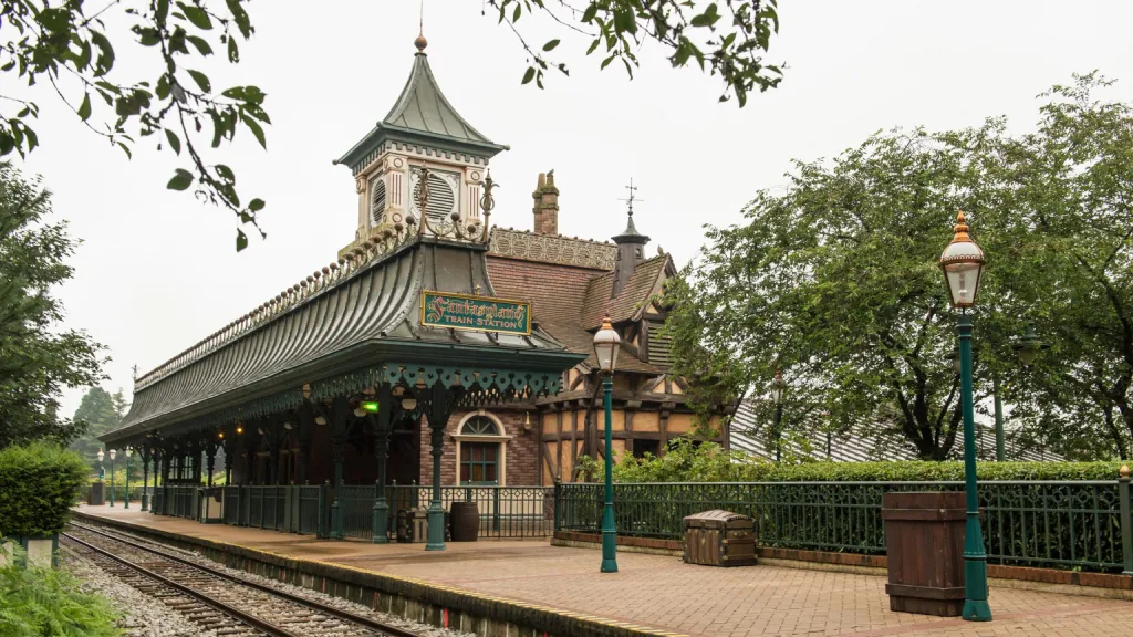 Disneyland Paris Fantasyland Station
