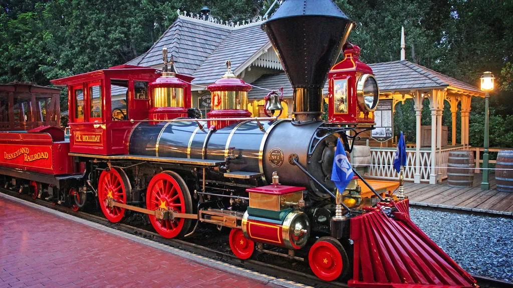 Disneyland Paris The CK Holliday train