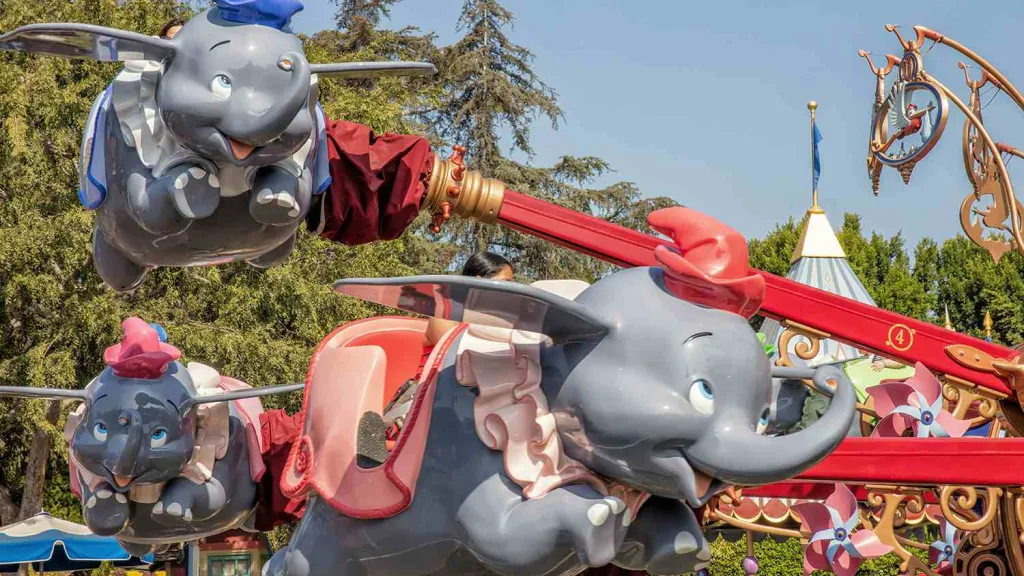 Disneyland Paris Flying elephant Dumbo