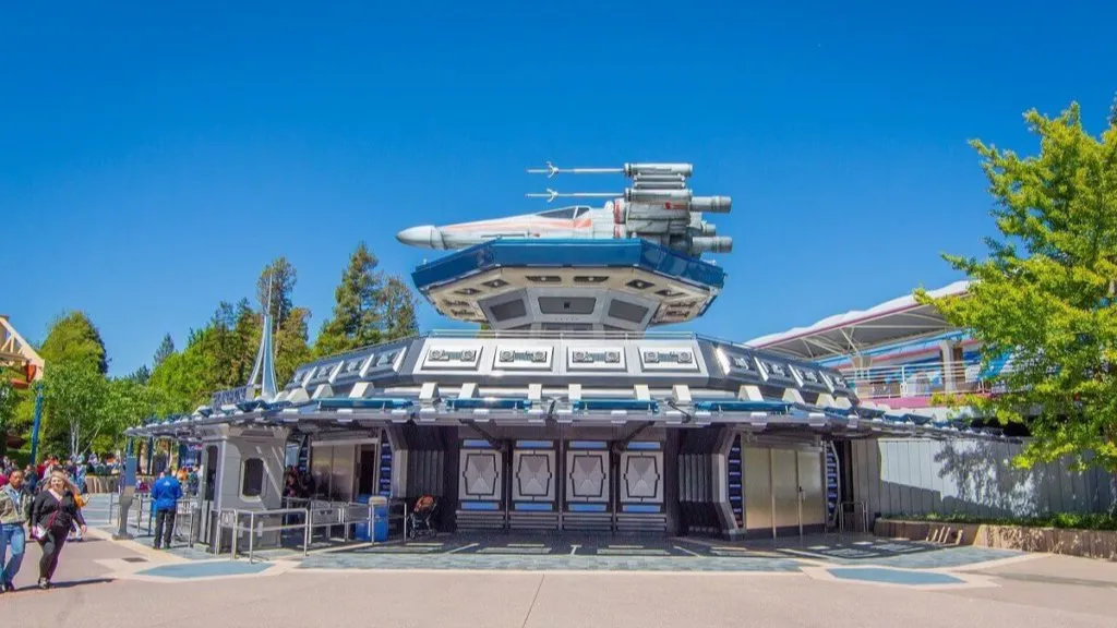 Disneyland Paris Starport: A Star Wars Encounter experience