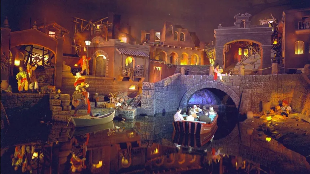Disneyland Paris Epic pirate battle