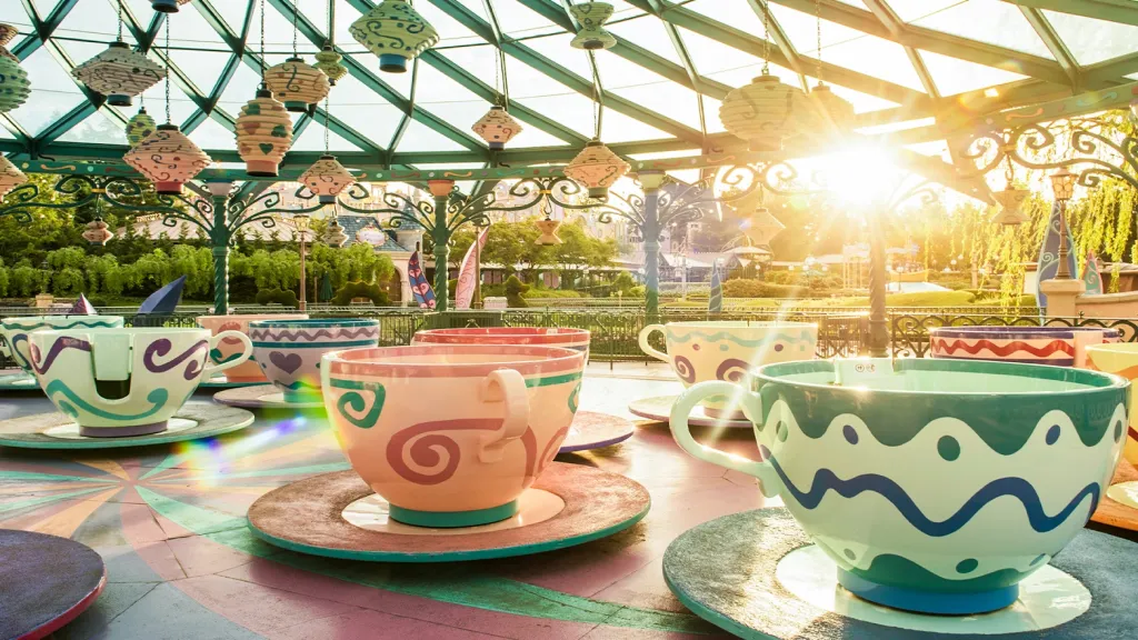 Disneyland Paris Spinning teacups