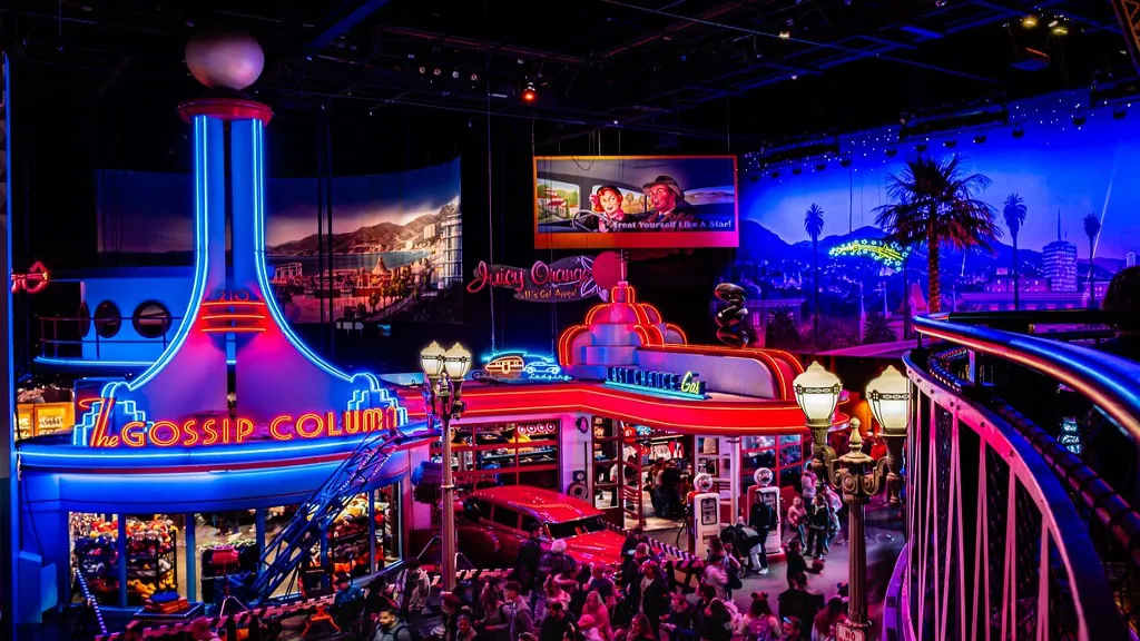 Disneyland Paris Dining at Restaurant en Coulisse