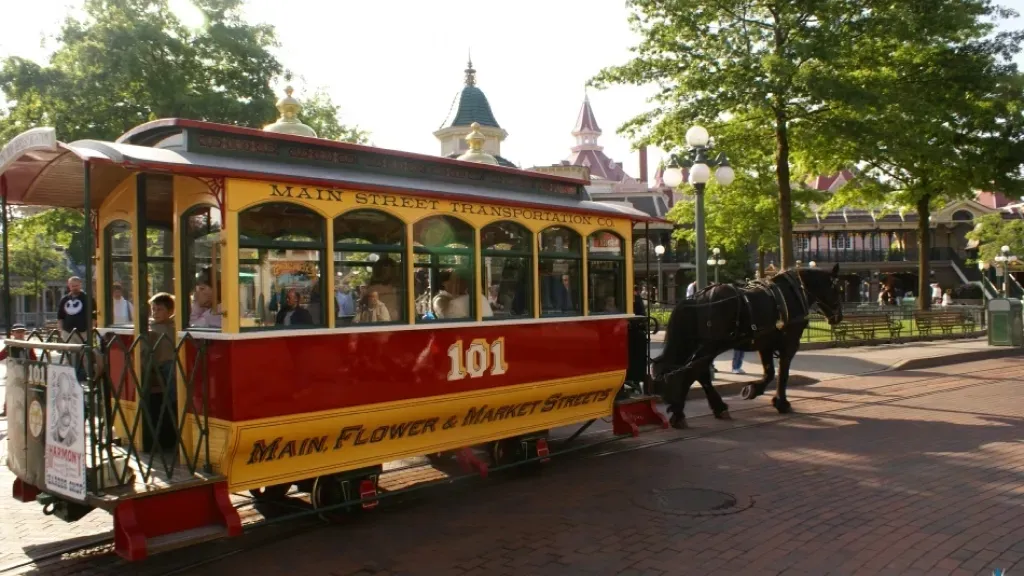 Disneyland Paris Streetcar No. 101