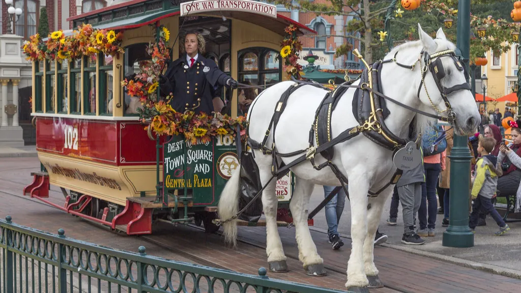 Disneyland Paris Streetcar No. 102