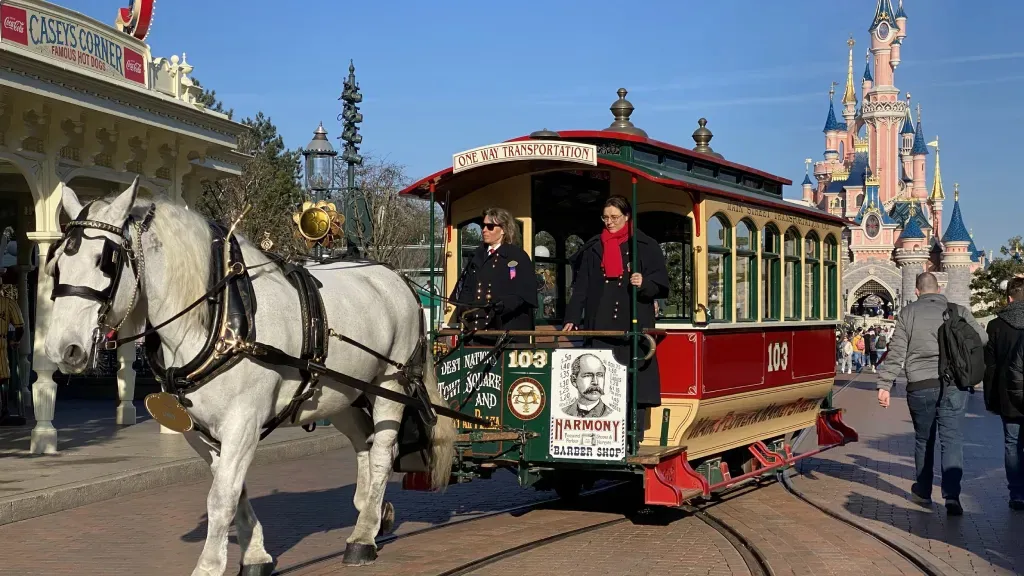 Disneyland Paris Streetcar No. 103