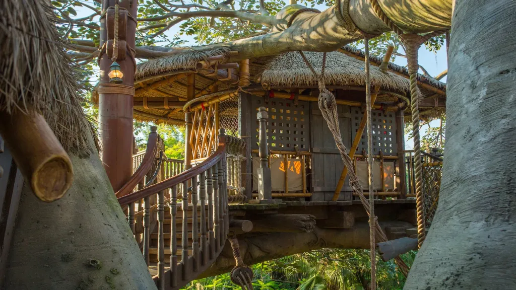 Disneyland Paris Wooden hut