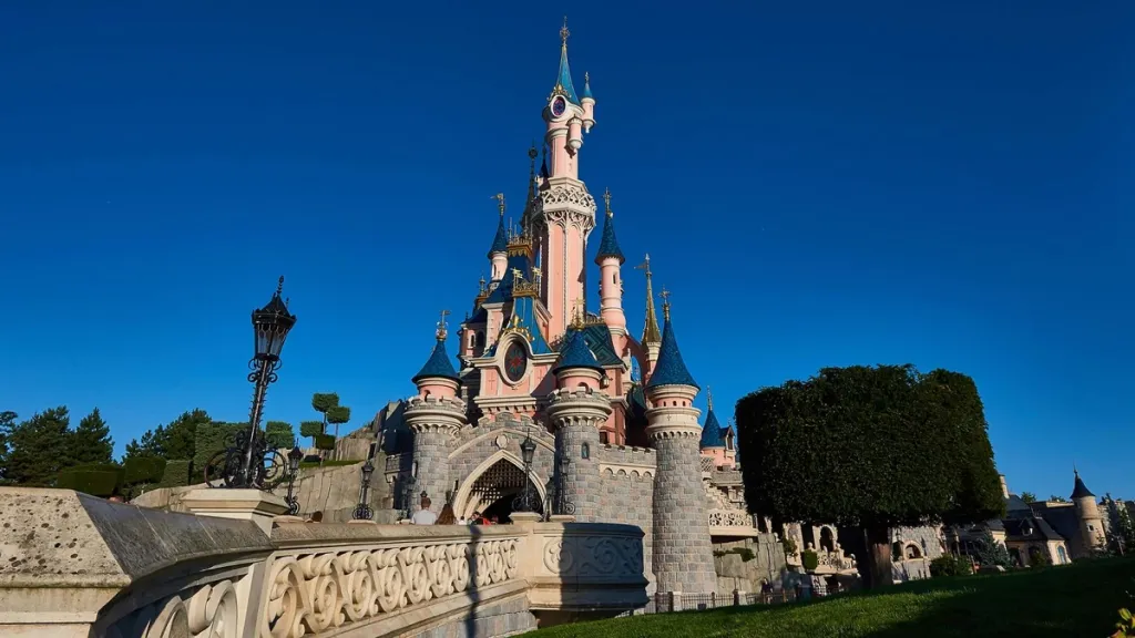 Disneyland Paris Majestic Sleeping Beauty Castle