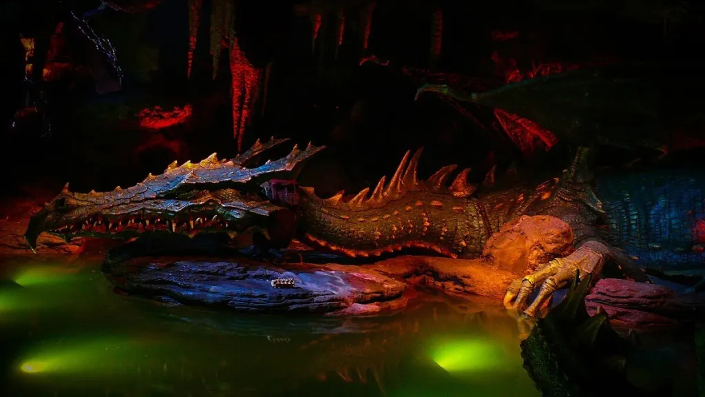 Disneyland Paris Sleeping dragon