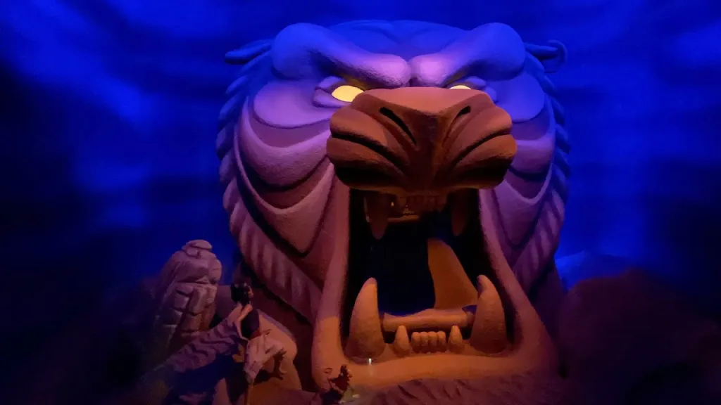 Disneyland Paris Enchanted cavern