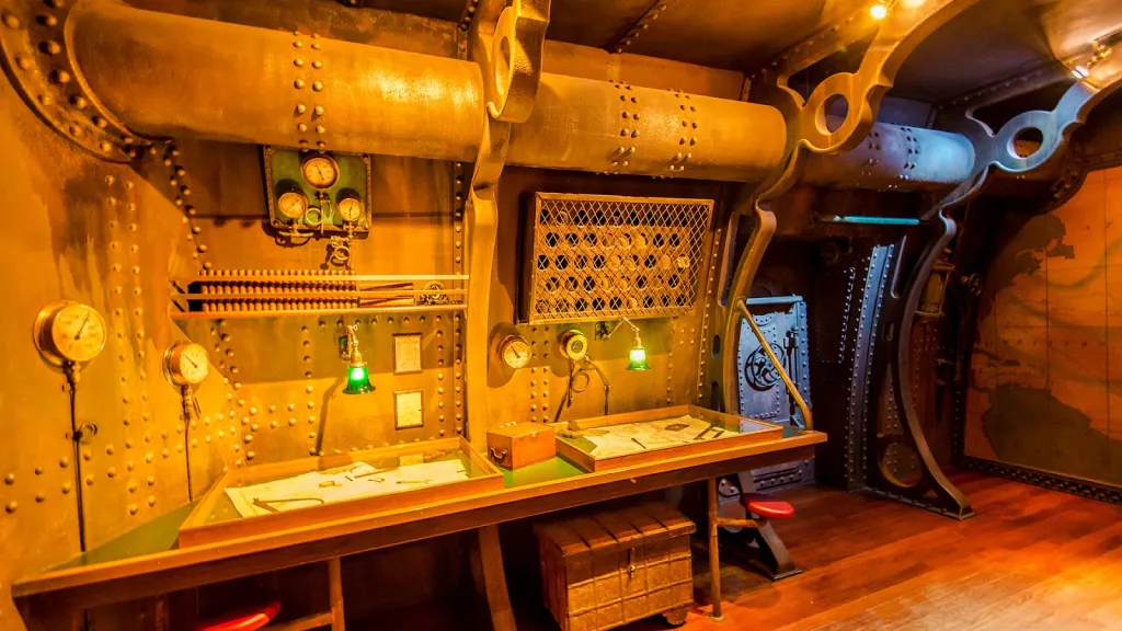 Disneyland Paris Engine room
