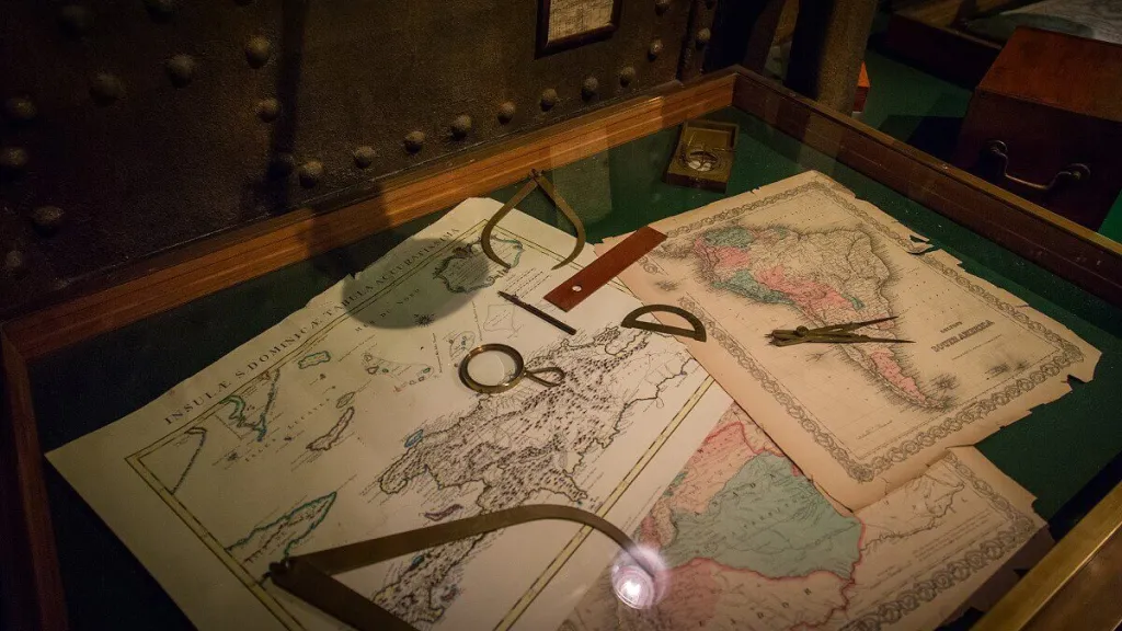 Disneyland Paris Navigation charts