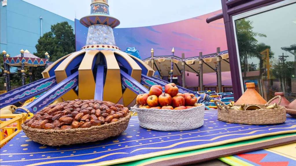 Disneyland Paris Eastern delights