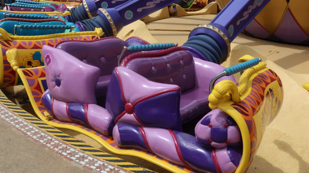 Disneyland Paris Magic flying carpet