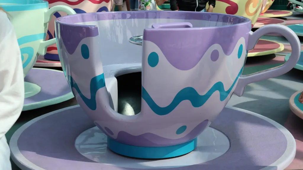 Disneyland Paris Spinning teacup