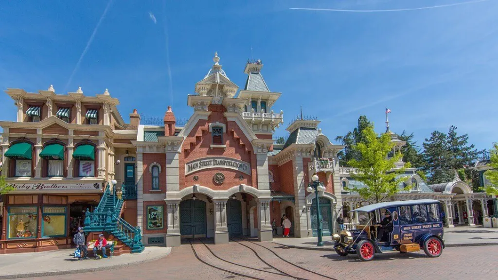 Disneyland Paris Main Street Transportation Company