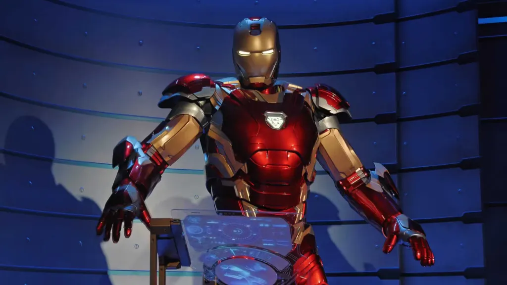 Disneyland Paris Iron Man in Avengers Assemble