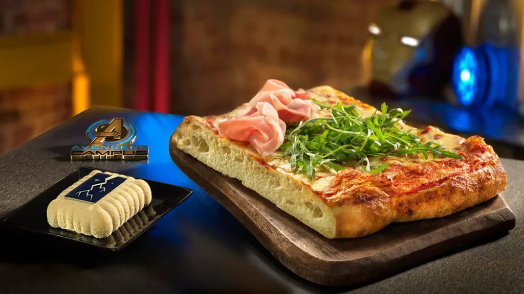 Disneyland Paris Dining at Avengers Campus