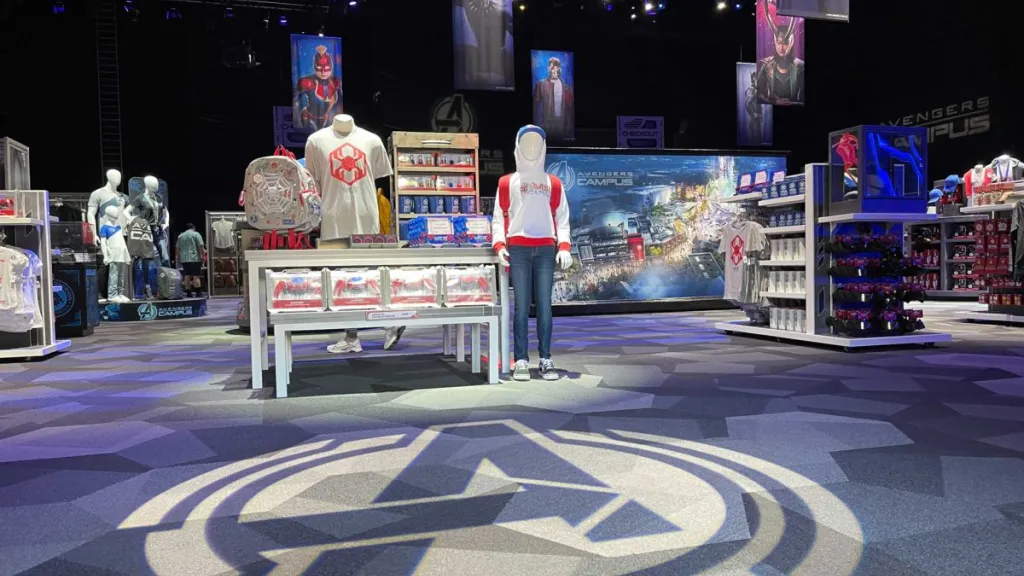 Disneyland Paris Shopping at Avengers Campus
