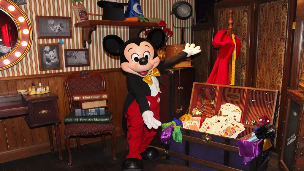 Disneyland Paris Backstage with Mickey