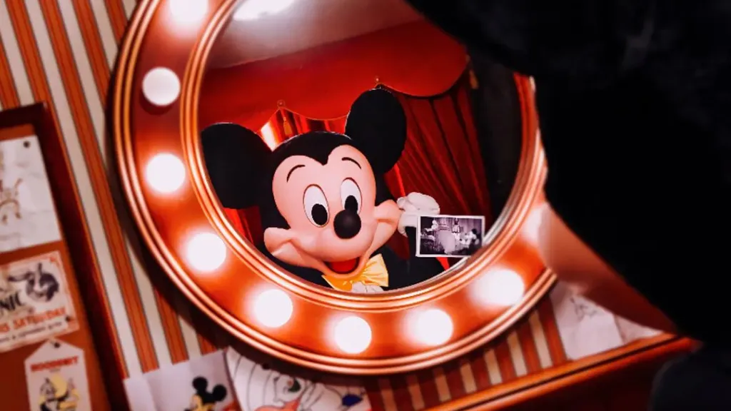 Disneyland Paris Getting ready for the meeting
