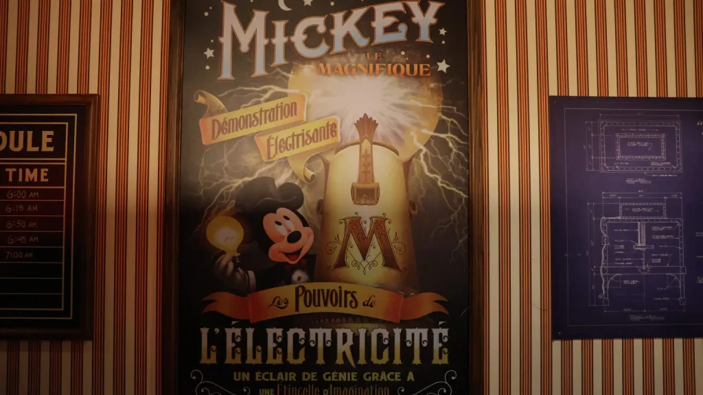 Disneyland Paris Posters featuring Mickey