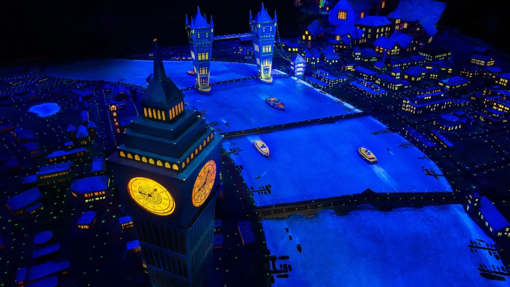 Disneyland Paris Flying over Big Ben