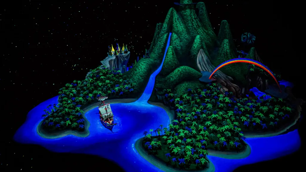 Disneyland Paris Neverland Island